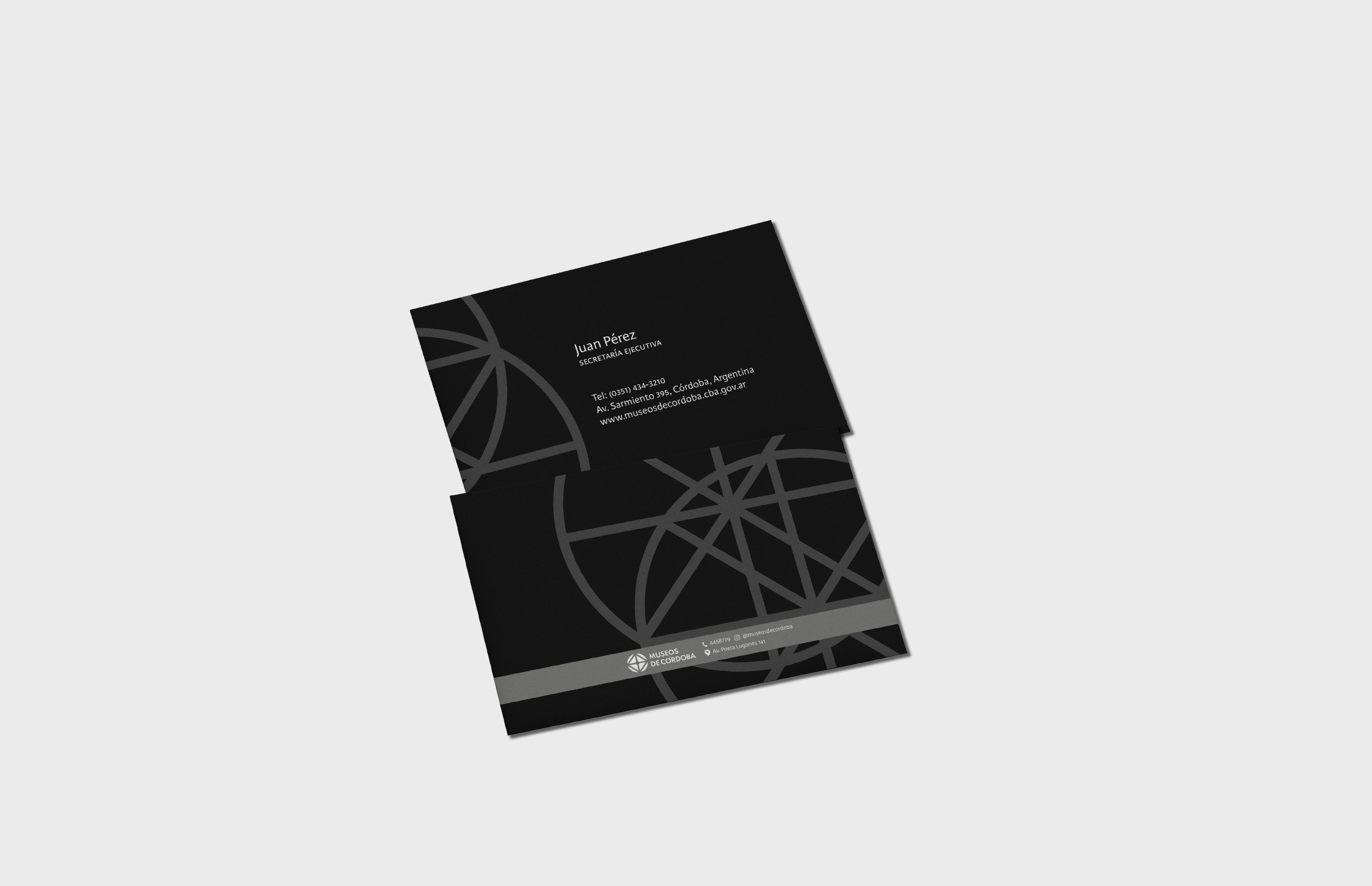 Córdoba Museums — Visual Identity — 2